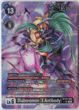Diaboromon (X Antibody) (Alternate Art) BT24-065 SR Time Stranger Digimon NM