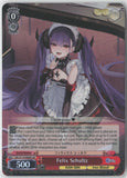 Felix Schultz (SR) AZL/S119-E069S SR SR Azur Lane Vol. 2 Weiss Schwarz Near Mint