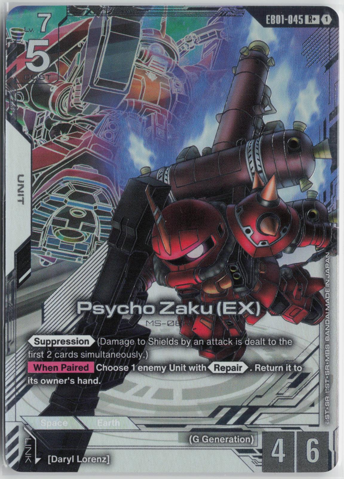 Psycho Zaku (EX) R+  - Eternal Nexus (EB01)