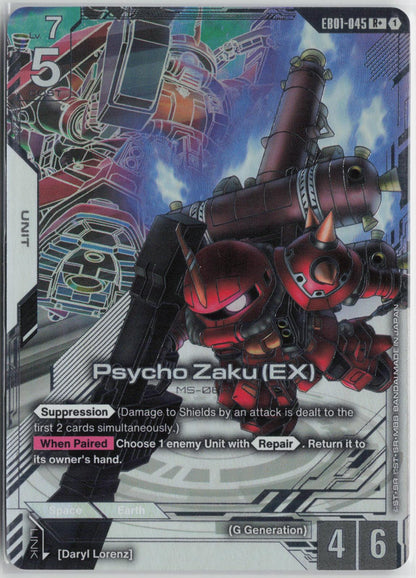 Psycho Zaku (EX) R+  - Eternal Nexus (EB01)
