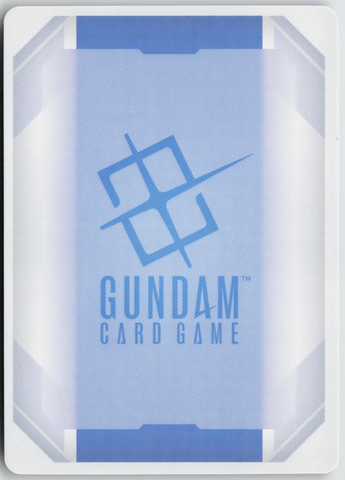 Red Gundam GD02-024 R Dual Impact Gundam Holo Near Mint