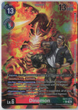 Dinomon (EX11-011) Box Topper Near Mint