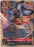 Agumon Bond of Bravery ACE (LM-021) Digimon Generation [AD01] Gold Digimon NM