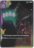 Widespread Annihilation GD05-114 R Freedom Ascension Gundam Holo Near Mint