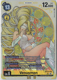 Venusmon (Premium Heroines Set) BT10-042 SR Super Rare Xros Encounter Digimon NM