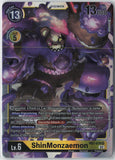 ShinMonzaemon RB1-019 SR Super Rare Resurgence Booster Digimon Near Mint