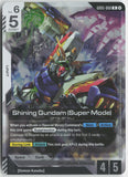 Shining Gundam (Super Mode) GD05-068 R Freedom Ascension Gundam Holo Near Mint
