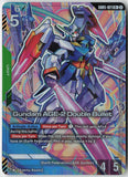 Gundam AGE-2 Double Bullet GD05-021 R+ Freedom Ascension Gundam Holo Near Mint