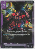 Quess's Jagd Doga GD05-053 R Freedom Ascension Gundam Holo Near Mint