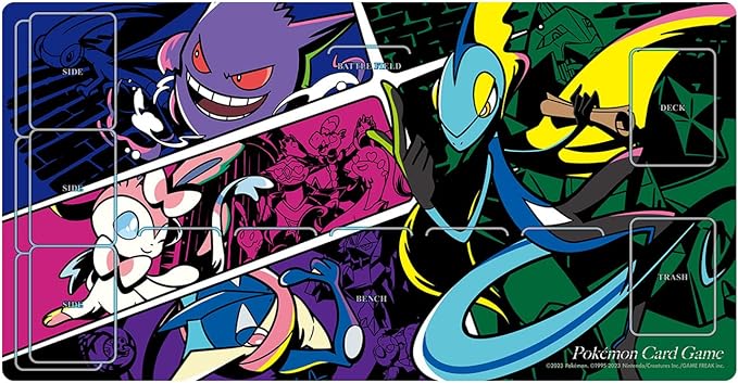 Pokemon centre Midnight agent mat Exclusive