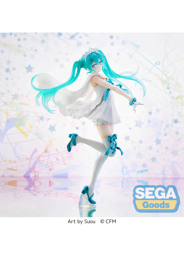 Hatsune Miku Series: Prize Figure - Hatsune Miku 15th Anniversary [SUOU Ver.] (SEGA
