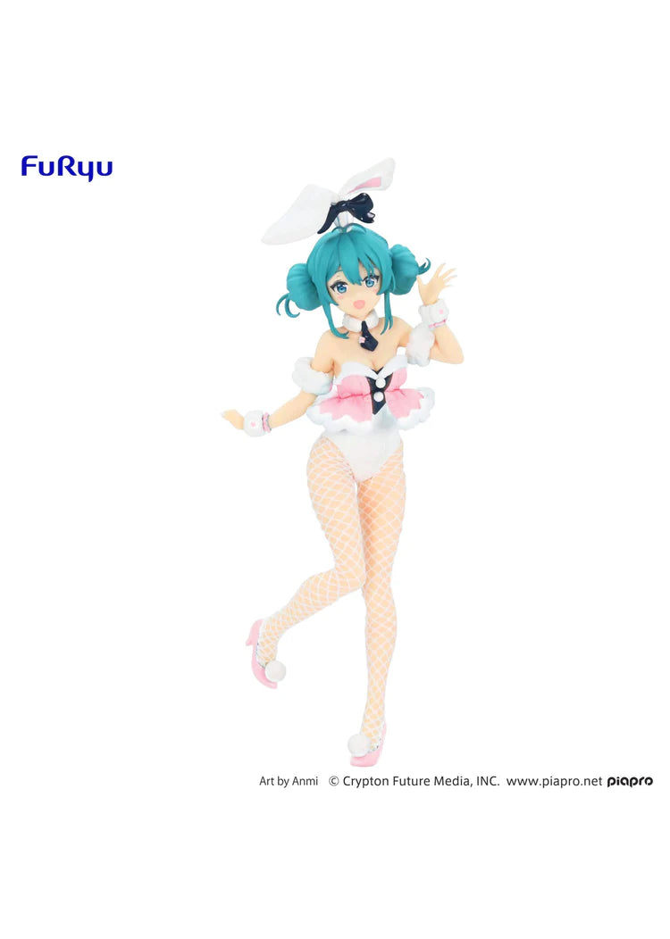 BiCute Bunnies Figure - Hatsune Miku [White Rabbit Baby Pink ver.]