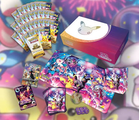 Pokémon TCG: 30th Celebration Ultra-Premium Collection Night pre order
